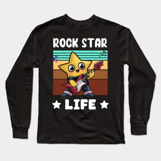 Rock Star Life Long Sleeve T-Shirt